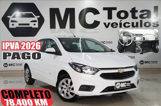 CHEVROLET PRISMA 1.4 MPFI LT 8V FLEX 4P MANUAL